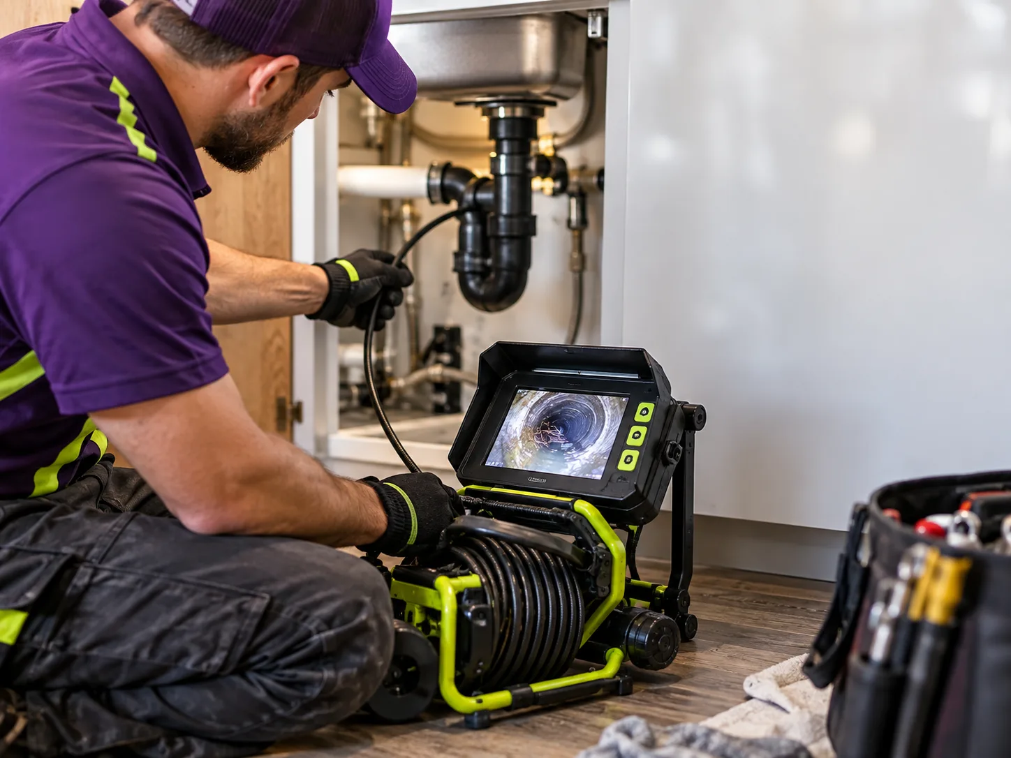 Drain Cleaning company in Courtland, KS